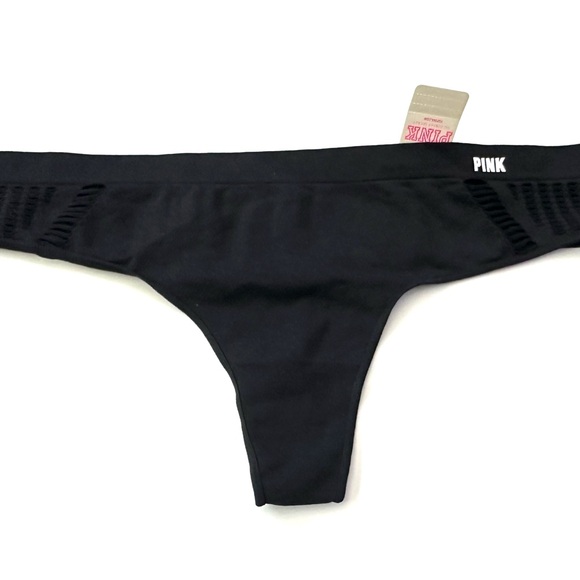 PINK Victoria's Secret Pink SET OF 4 Different & Discontinued Thong NWT L - Picture 8 of 10